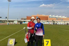 Archer Nguyen Thi Thanh Nhi wins Asian Cup title in first tournament abroad