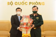 Vietnam, Laos tighten bilateral relations