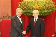 Vietnam views United Nations as important international partner: Party chief