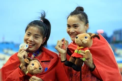 Five golds for Vietnam in SEA Games 31’s athletics