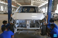 Myanmar promotes production of hybrid electric cars