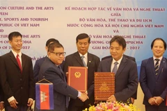 Vietnam, Cambodia boost cooperation in culture, art