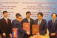 Vietnam, Cambodia boost cooperation in culture, art
