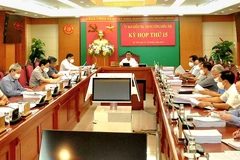 Incumbent, former science, health, securities officials disciplined