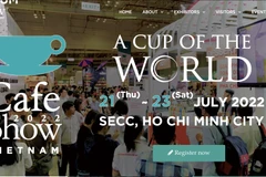 Café show 2022 underway in HCM City