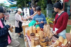 "Installation art for marine environment" festival opens in Hoi An 