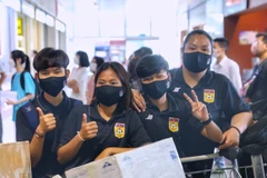SEA Games 31: Women’s football match between Laos and Myanmar delayed 