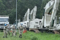 Two army officers sent to EU Training Mission in Central Africa