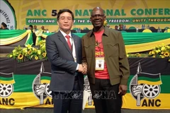 Party delegation attends African National Congress’s national conference