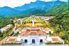 Yen Tu Mountain - A popular autumn spot