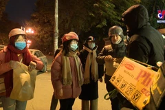 Spreading warmth amidst cold nights 