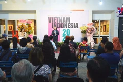 Vietnam-Indonesia art exhibition opens in HCM City 