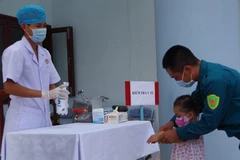 Covid-19 prevention on Truong Sa archipelago