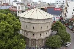 Hanoi’s century-old water tower becomes an art venue after makeover