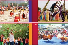 Folk games during Tet holiday