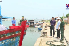 Ministry inspects Phu Yen’s fight against IUU fishing