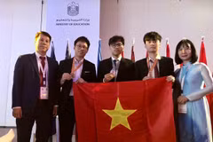 Vietnamese students win medals at International Biology Olympiad