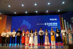 VNA Press Awards presented