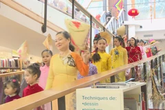 Vietnamese ethnic culture introduced in France