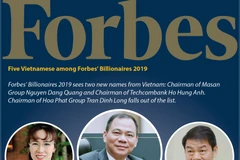 Five Vietnamese among Forbes’ Billionaires 2019
