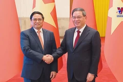 Government leaders of Vietnam, China hold talks