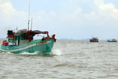 Fishermen stay within Vietnam’s territorial waters