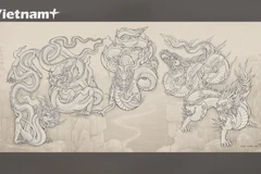 Three simple steps to distinguish Vietnamese dynastic dragons