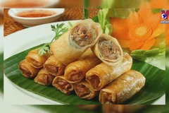 Fried spring rolls among world's 100 most popular appetizers