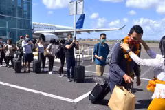 Illustrative image. Foreign tourists visit Indonesia. (Photo: Antara)
