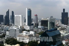 An overview of Bangkok, the capital of Thailand (Photo: VNA)