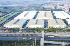 Foreign investors are dominating the modern warehouse market in Vietnam, accounting for over 75% of the market share of warehouse and factory floor space for rent by 2023. (Photo courtesy of VIR)