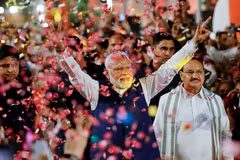 Indian Prime Minister Narenda Modi (Photo: Nikkei Asia)