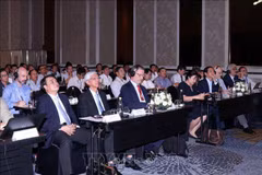 Participants at the workshop entitled "Toward Vietnam net-zero goal" held in Ho Chi Minh City on June 6. (Photo: VNA)