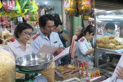 Food safety requested during Tet festival