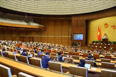 15th NA’s second working week to focus on law building
