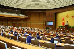 15th NA’s second working week to focus on law building