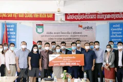 Unitel helps Nguyen Du bilingual school improve quality