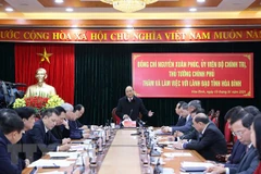 PM urges Hoa Binh province to tap potential for development