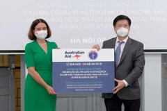 Vietnam receives 300,000 AstraZeneca vaccine doses from Australia