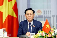 Top legislator to hold online working session with US business delegation