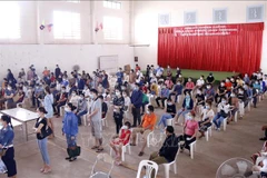 Laos sees high jump in COVID-19 infections