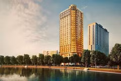 A unique hotel in the heart of Hanoi