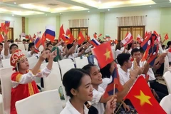 Virtual meeting reviews overseas youth, student organisations’ performance