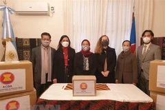 ASEAN nations offer aid to pandemic-hit people in Argentina