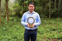 First Vietnamese conservationist receives largest environment award