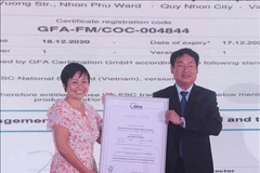 Binh Dinh: nearly 4,200 ha of forests certificated by FSC