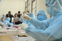 No new COVID-19 cases, infection tally in Vietnam kept at 2,570