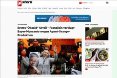 French law firm affirms support for Vietnamese AO victim's lawsuit