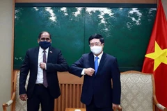 Vietnam suggests Singapore join hands in COVID-19 fight