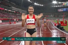 Runner Quach Thi Lan ends Olympic journey